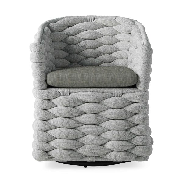 Melbourne Outdoor Collection Replacement Cushions in Rosemount Dove